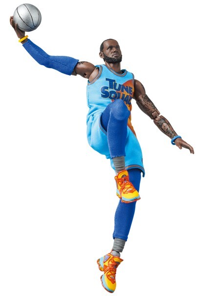 スポーツ MAFEX LeBron James SPACEJAM:A NEW LEGACY MAFEX No.197 LeBron James SPACE JAM: A NEW LEGACY Ver. Action