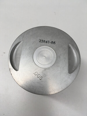 NOS OEM Genuine Harley Davidson Piston & Ring Kit P/N 22201-86 NEW