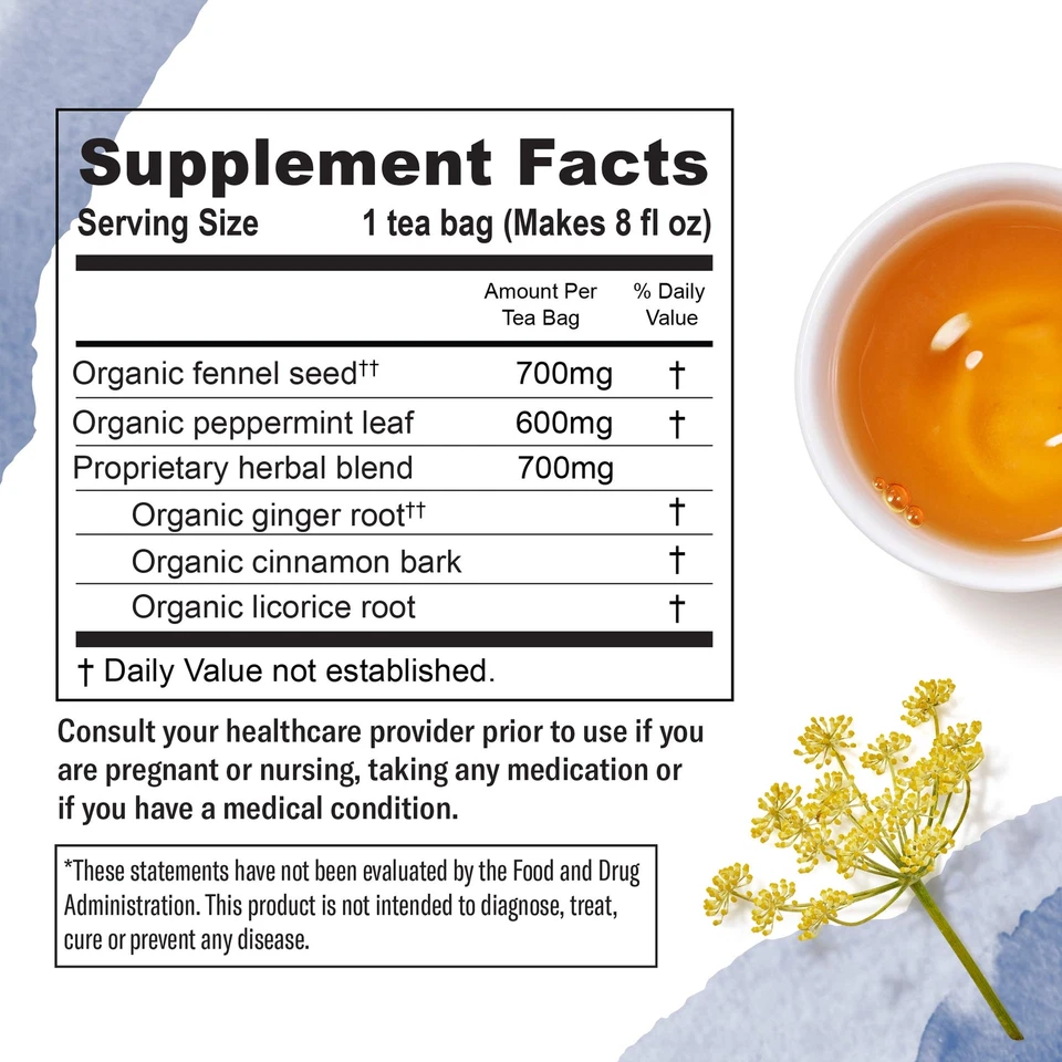 Té Orgánico Inmunidad Variedad Pack 16 Bolsas de Té Pack de 3 Saúco y Echina... Foto 3 de 4