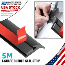 5M H-Shape Car Rubber Seal Weather Strip Edge Moulding Trim Windshield Seal Trim