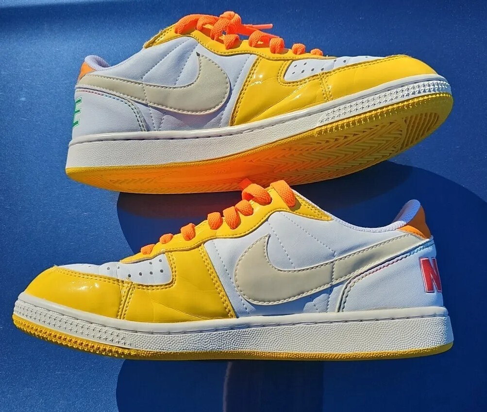 Nike Terminator Low Basic White Varsity Maize - image 4