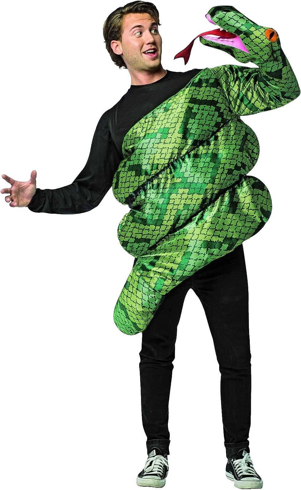 Disfraces de Serpiente Unisex