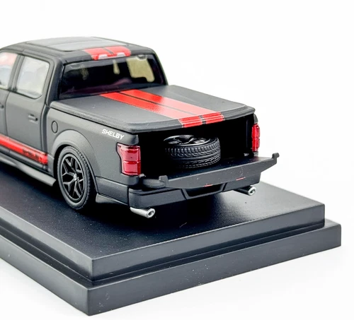 Lustiger 1:64 F-150 Shelby Pickup Truck Sport Muscle Modell Diecast Metall Auto - Bild 21 von 33
