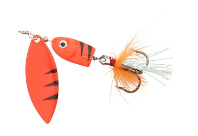 Balzer Colonel 3D Bleikopfspinner Spinner Orange Tiger 7gr.