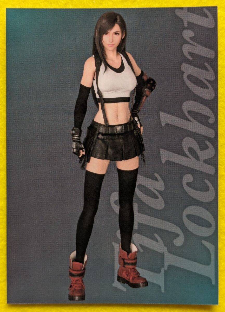 FINAL FANTASY 7 TIFA LOCKHART SQUARE ENIX TETSUYA NOMURA 1-021