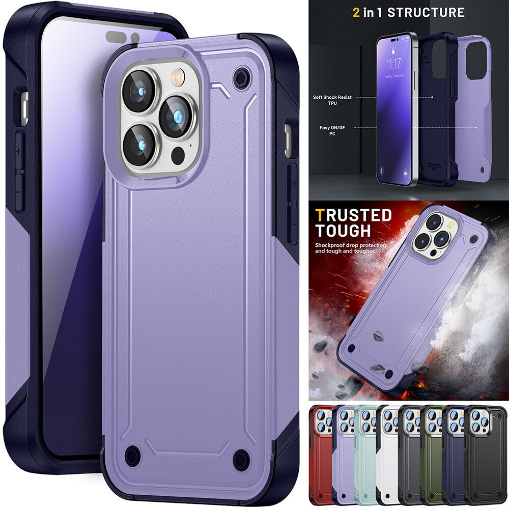 Capa Protetora TPU com Base de Suporte, Anti-Scratch Shell