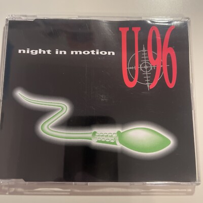 U96 - Night In Motion (4 Track Maxi CD)