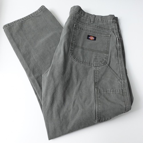 Mens dickies carpenter pants Olive 