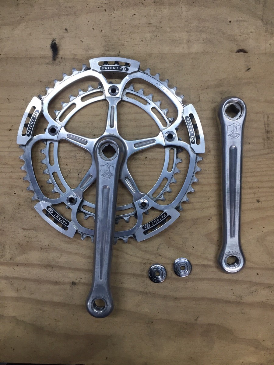 Campagnolo 52T未使用品 送料込 80s Campagnolo Victory クランク 52T/42T 170mm Cレコ期