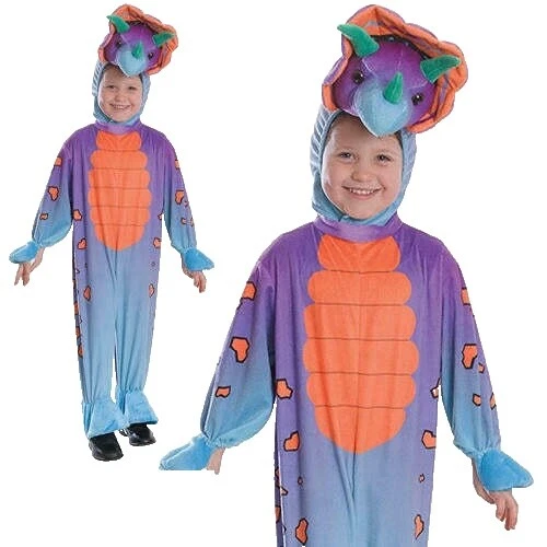 Dinosaurs Polyester Dress Unisex Costumes