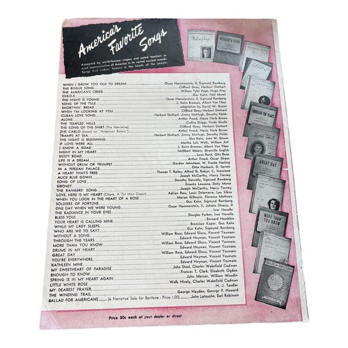 Milkman Keep Those Bottles Quiet Sheet Music Broadway Rhythm Vintage 1944 - Picture 3 of 4