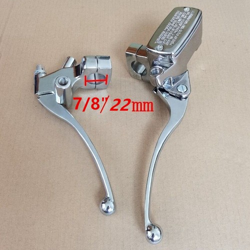 7/8" Hydraulic Brake Cable Clutch Lever For Yamaha YZ85 125 250 YZ WR 250F 450F eBay