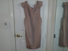 Asos Pink Maternity Dress Size 10 New With Tags