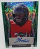 Jerome Ford 2022 Leaf Flash Green Kaleidoscope Portrait Auto #3/5 RC #PA-JD1