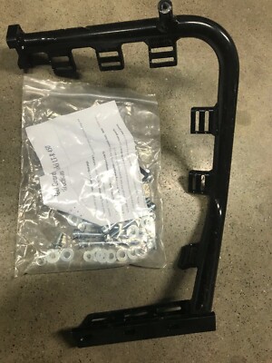SUZUKI LTR450 LTR 450 HMF IQ LEFT SIDE HEEL GUARD PRO PEG STYLE 06-09 07 08