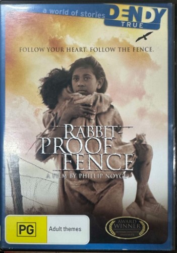 DVD Rabbit Proof Fence DORIS PILKINGTON Aboriginal Stolen Generation | eBay