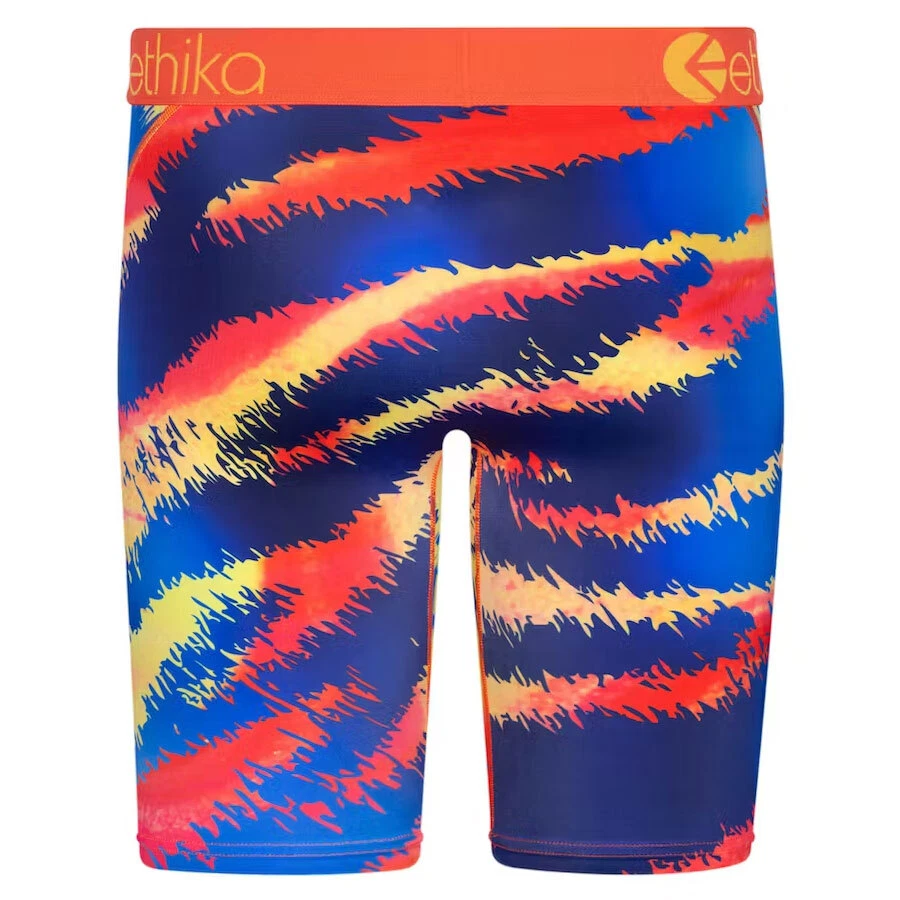Ethika sous-Vêtement Homme Staple Compatible Avec Boxer Slip - Malade Tigre - Photo 2/4