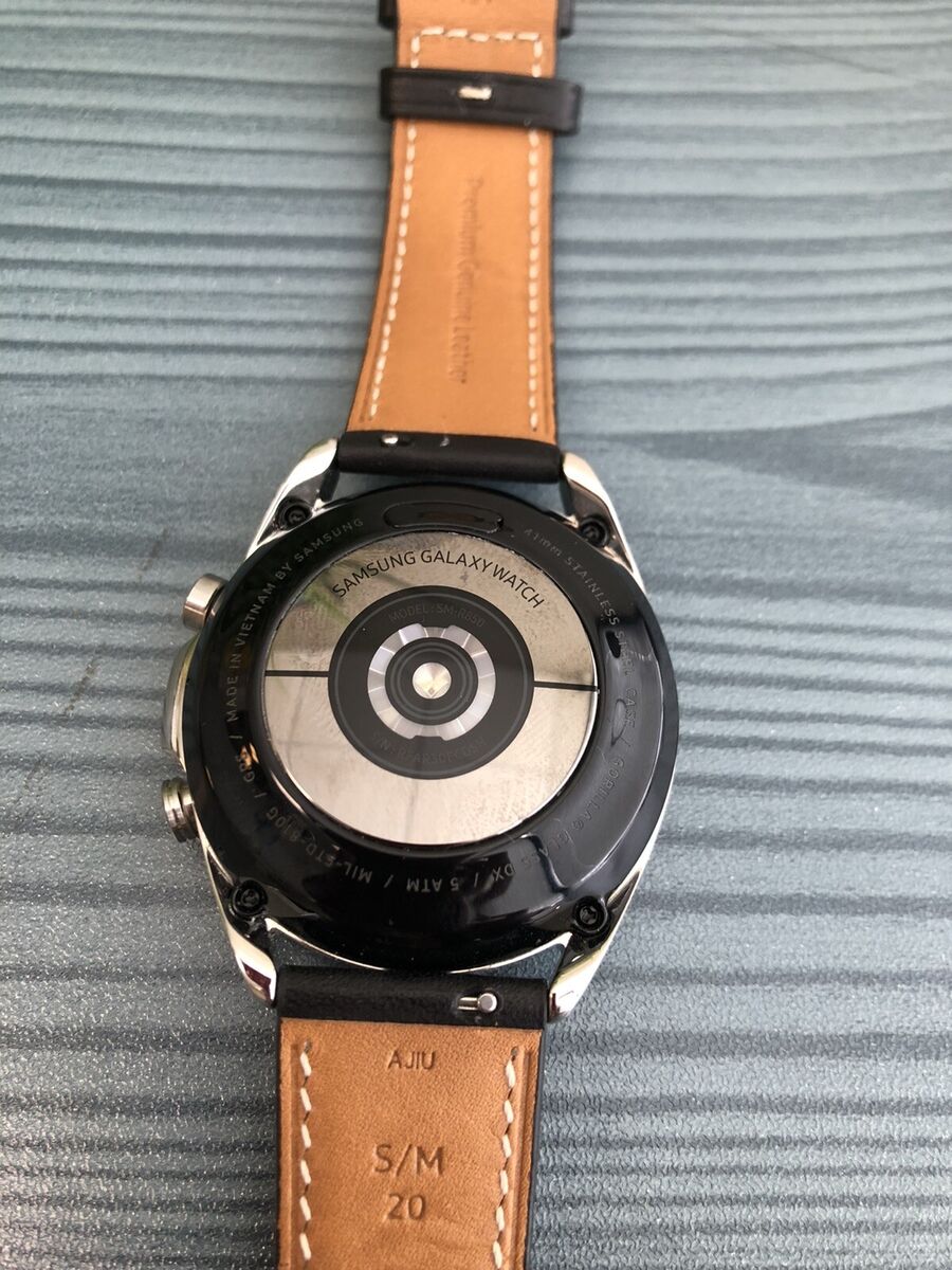 GOOD used condition* Samsung Galaxy Watch 3 41mm Smartwatch GOOD used condition* Samsung Galaxy Watch 3 41mm Smartwatch