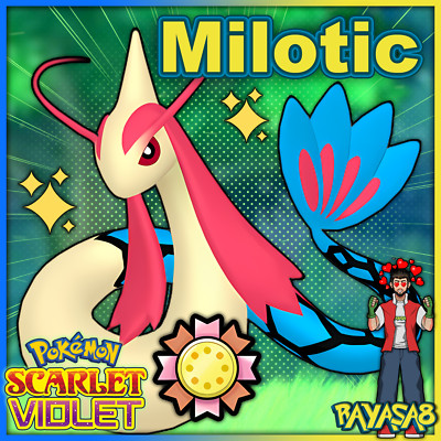 Pokemon Scarlet and Violet   Milotic 6iv All Forms Home