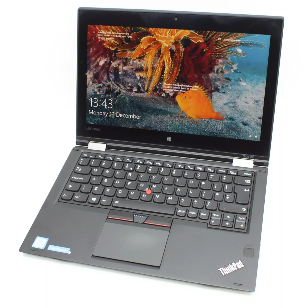 Lenovo ThinkPad Yoga 260 Windows 10 12.5