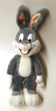 Vintage 1991 Bugs Bunny Plush with Hanger Loop on back 12 Inch