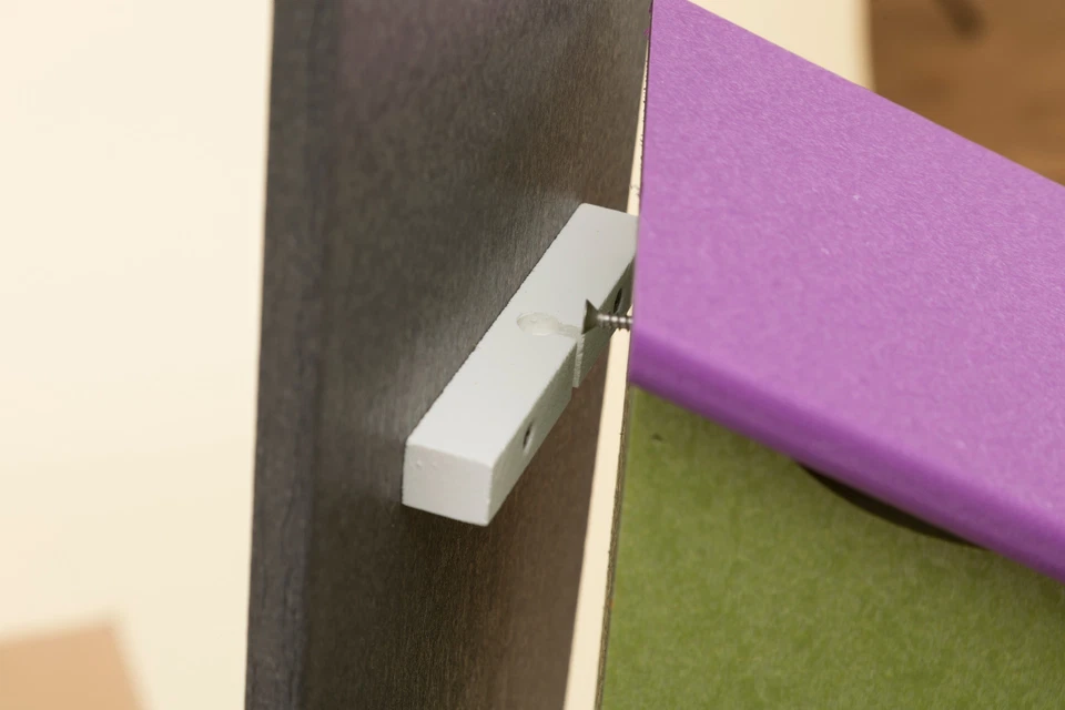 BLUEBIRD HOUSE - Amish Hecho a Mano Impermeable Reciclado Poli ~ 40 Opciones de Color Foto 3 de 3