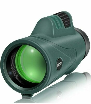 SH.RATE Monokular Teleskop,10X42 HD Fernrohr Monocular Handfernrohr Tragbar