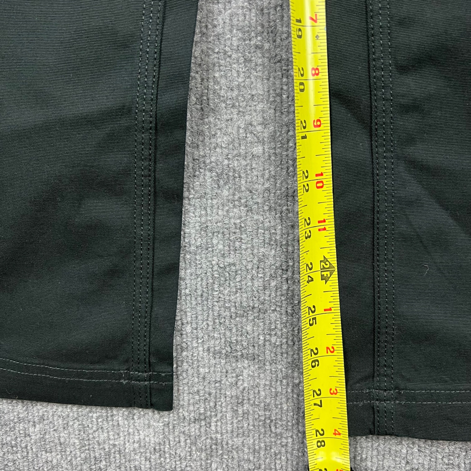 Duluth Trading Company Women’s Canvas Cargo Work Pants Size 12 X 29