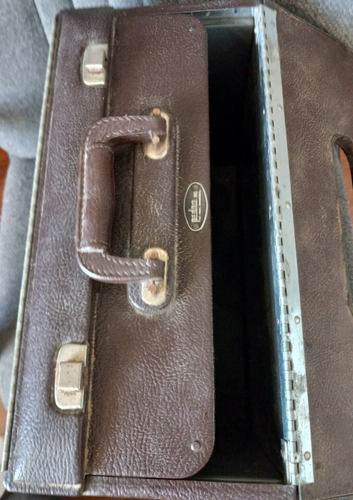 Pedro Luggage St Paul, MN Hard Sided Briefcase Exhibit Case Sample Bag Vintage - Picture 11 of 24