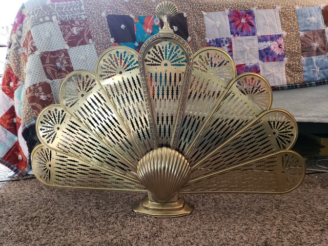 Fireplace Screen Outdoor Art Deco Replacement Modern Iron Mesh