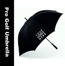 Custom Printed Promotional Personalised Golf Umbrella Personalised with Your Log