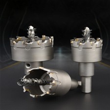TCT Hole Saw Drill Bit Carbide Tip Alloy Stai...