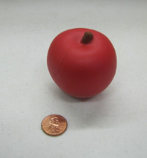 Red Apple Fruit Pretend Play Fruit Food Piece Prop Kitchen For Little Tikes