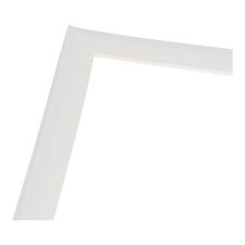 Beko Top Upper Door Seal Gasket White Rubber Fridge Freezer GENUINE