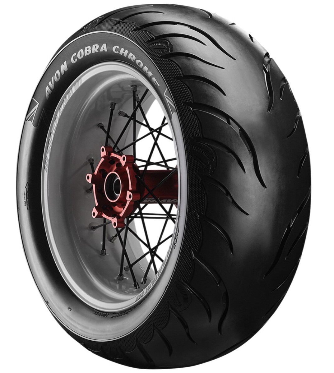 AVONコブラChrome260/40VR18新品 Avon Cobra Chrome AV92 Rear Tire 260/40R18 (638227) | eBay