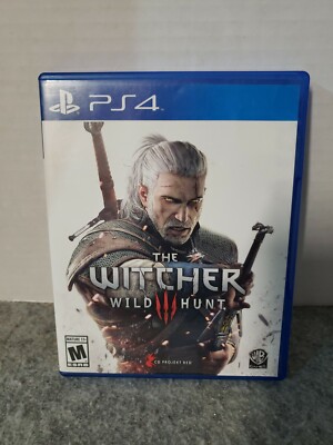 SONY THE WITCHER III WILD HUNT- PS4 (TPS019862)