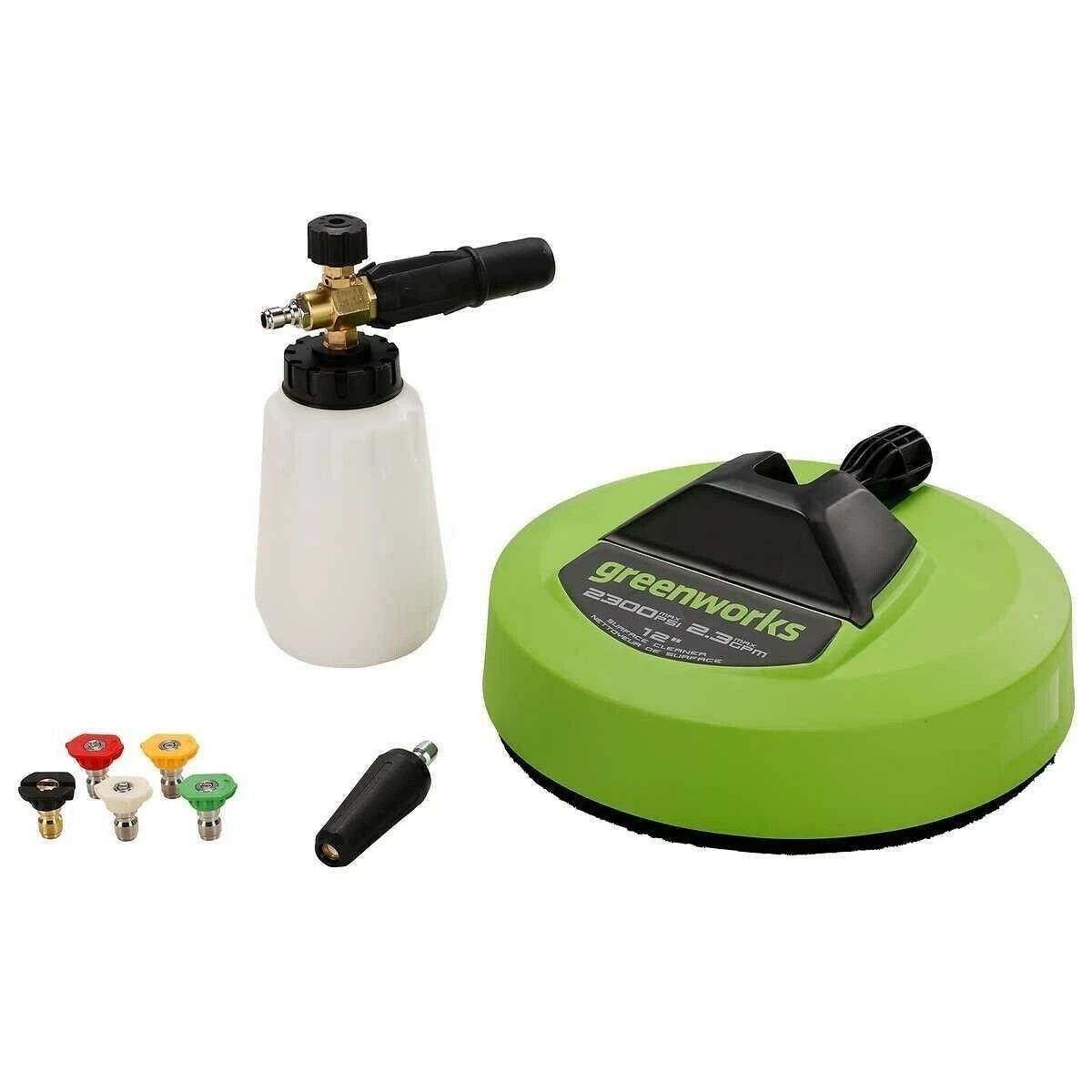 Greenworks pressure washer surface cleaner attachment deals