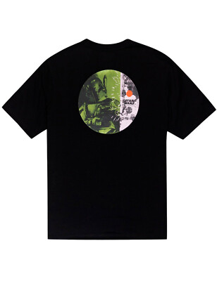 Element Star Wars X Element Boba Fett kurzärmeliges T-Shirt in Feuersteinschwarz
