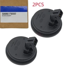 2PC Rear Wheel Bearing Speed Sensor For Hyundai Accent Kia Rio 16-22 58980F9000