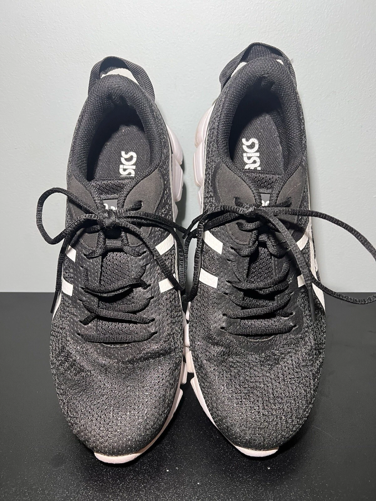 ASICS Uomo Gel Quantum 90 Nero Taglia Uk8.5 EU42.5