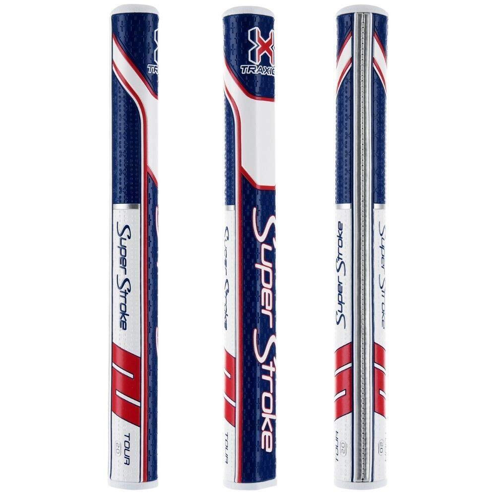 New Super Stroke Traxion Tour 2.0 or 3.0 Golf Putter Grip New Super Stroke Traxion Tour 2.0 or 3.0 Golf Putter Grip