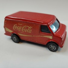 Corgi Juniors US Coca Cola Van Made In Great Britain Vintage 1:64