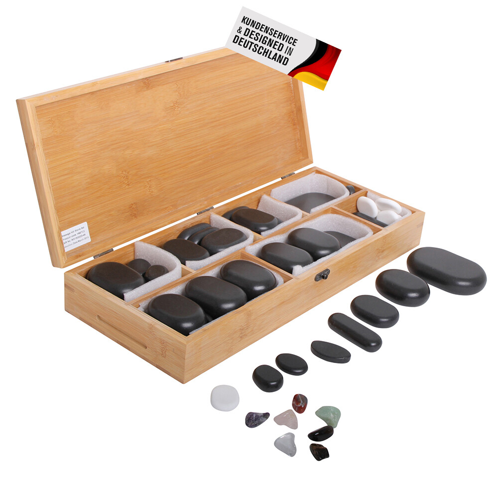 Chauffe-pierres Pour Massage Aux Pierres Chaudes Promafit - 5,5 Litres, En Basalte - Neuf