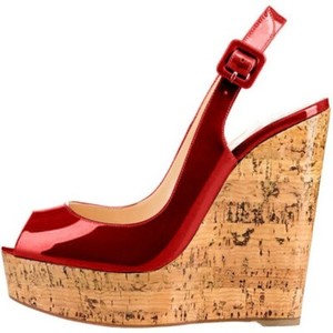 wedge slingback closed toe shoes