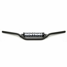 Renthal 7/8 22mm Handlebar 789-02 Black Road Streetfighter