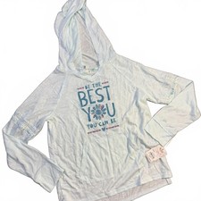New Mudd Blue Lightweight Long Sleeve Hoodie