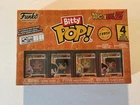 Funko Dragon Ball Z Bitty Pop! Mini-Figure 4-Pack Featuring Miniature Figure