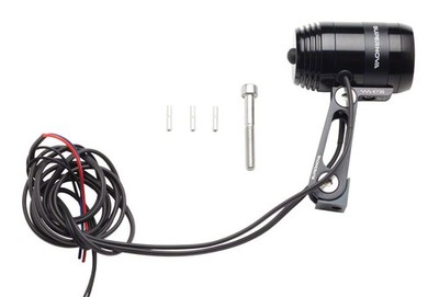 Supernova E3 Pro 2 Headlight with Multi-mount: Black
