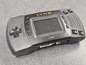 🔥 Atari LYNX Model 2 II Handheld Console W/ Games *WORKS GREAT *  🔥