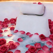 Silicone Bath Pillows for Tub, Easy Clean, Quick Dry, Non Slip Bath Pillow, H...